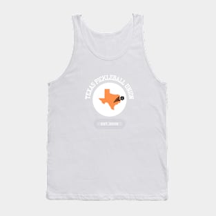 Texas Pickleball Union Tank Top